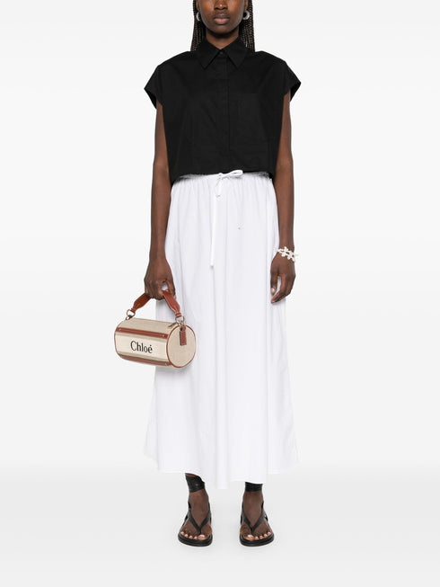 DONDUP CROPPED SHIRT